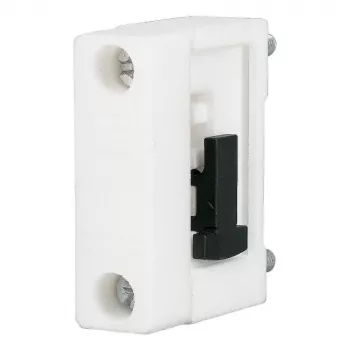 Support de barres omnibus Eaton BBS-1/FL pour barres plates, 1 pôle, gris 107161