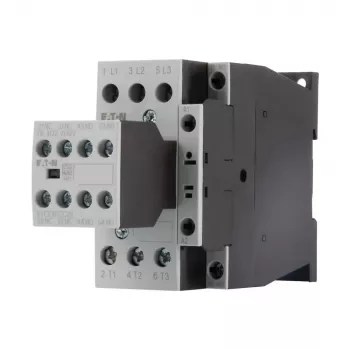 Eaton DILM25-32 contacteur de puissance 3 pôles, bobine 230 V AC, 11 kW, 25 A, contacts auxiliaires 3NO + 2NO/2NC 277228