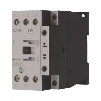 Eaton DILM32-01(RDC24) contacteur de puissance, 3 pôles, 32 A, bobine 24-27 V DC, contact auxiliaire 1 NC 277306