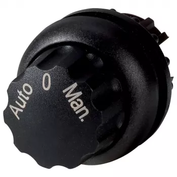 Eaton M22S-WR3-X94 actionneur de sélecteur 3 positions, bague frontale en plastique, noir 226839