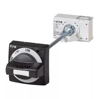 Eaton NZM2-XTVD-0 poignée rotative de couplage de porte, noir 279393