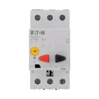 EATON PKZM01-16 Motor Protection Circuit Breaker, 16 A, 7.5 kW, 3-pole, Push-button 283390