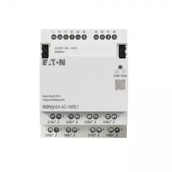 Eaton easyE4 EASY-E4-AC-16RE1 module d'extension E/S numériques 197222