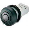 Élément frontal d'indicateur acoustique compact EATON M22-AMC-AM198271, IP40, culot BA9s, noir