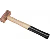 Marteau en cuivre 500 g, manche en hickory 310 mm, non étincelant, soft-face 78020340