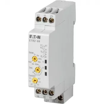 EATON relais temporisé multifonction 0,5s-100h ETR2-69 (262689)