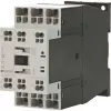 Eaton DILM38-11(RDC24) 3-Pole Contactor, 38 A AC-3, 24 V DC Coil, 1NO+1NC 199298