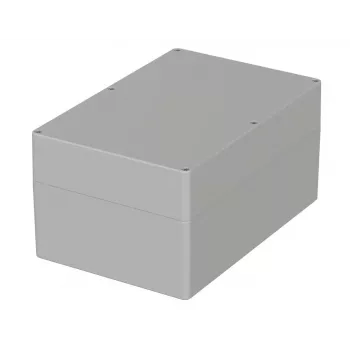 Boîtier universel Bopla EUROMAS M 243 G 240 x 160 x 120 mm polycarbonate gris clair 02243000