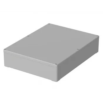 Boîtier universel Bopla EUROMAS M 252 300 x 230 x 65 mm polycarbonate gris clair 02252000