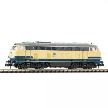 PIKO 40532 locomotive diesel N BR 216 DB époque IV