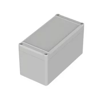 Boîtier universel Bopla EUROMAS EM 231 F 160 x 80 x 87 mm polycarbonate gris clair 62231200