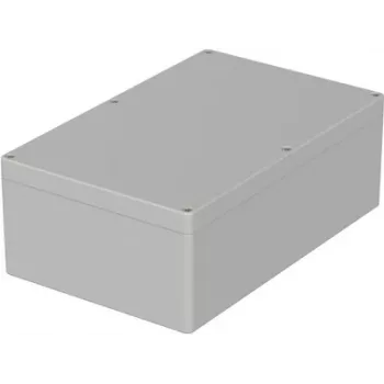 Boîtier universel Bopla EUROMAS M 240 250 x 160 x 90 mm polycarbonate gris clair 02240000