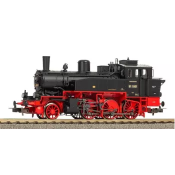 Locomotive à vapeur sonore PIKO 50744 H0 BR 91 DRG II avec décodeur sonore PIKO intégré