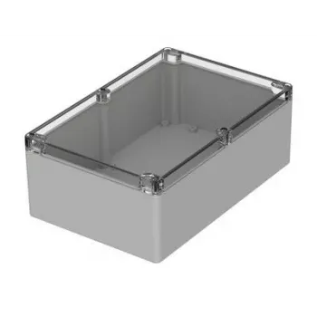 Boîtier universel Bopla EUROMAS M 2401 G 240 x 160 x 90 mm polycarbonate gris clair 02240300
