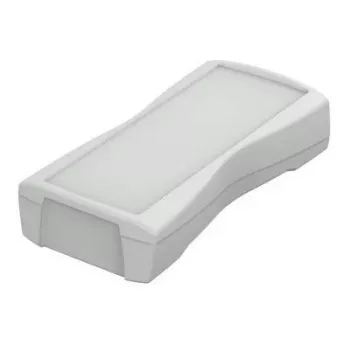 Boîtier portatif Bopla BS 600, 159,4 x 77,9 x 33,5 mm, plastique, gris clair (RAL 7035) 82600135