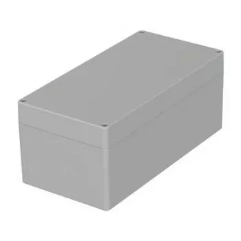 Boîtier universel Bopla EUROMAS M 242 VO 240 x 120 x 100 mm, polycarbonate, gris clair 02242094