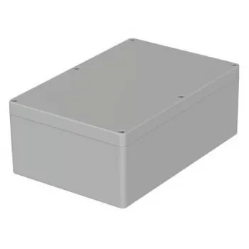 Boîtier universel Bopla EUROMAS M 2401 VO 240 x 160 x 90 mm, polycarbonate, gris clair 02240294