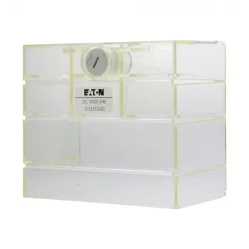 Eaton DILM400-XHB Auxiliary Contact Block, 2NO+2NC, Front Mount, Screw Terminals 208287