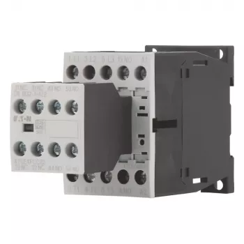 Contacteur de puissance Eaton DILM12-32 230, 3 pôles, 5,5 kW, bobine 230 V AC 276935