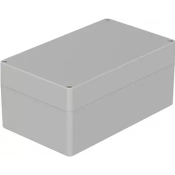 Bopla EUROMAS T 237 boîtier universel 200 x 120 x 90 mm, ABS, gris clair 03237000
