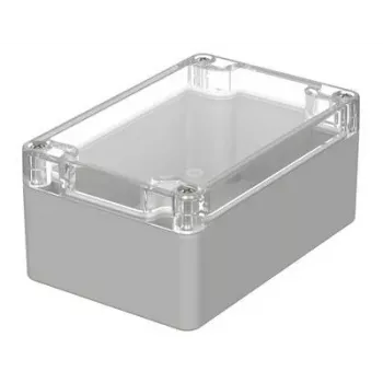 Bopla EUROMAS M 215 G boîtier universel 120 x 80 x 55 mm, polycarbonate, gris clair 02215100
