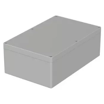 Bopla EUROMAS T 240 boîtier universel 250 x 160 x 90 mm ABS gris clair 03240000