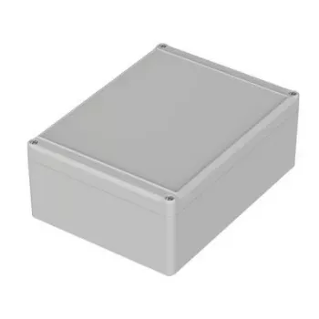 Bopla EUROMAS EM 223 F boîtier universel 200 x 150 x 77 mm polycarbonate gris clair IP65 62223200