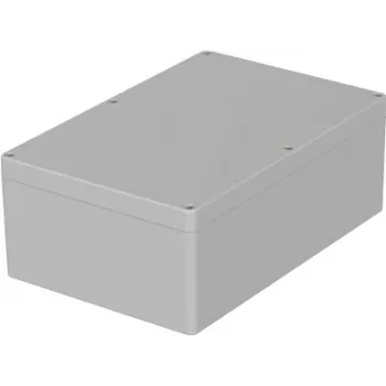Bopla EUROMAS T 2401 boîtier universel 240 x 160 x 90 mm, ABS, gris clair (03240200)