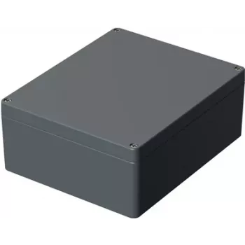 Bopla boîtier universel 280 x 230 x 111 aluminium gris argent (RAL 7001) A 155 01155000.H