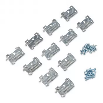 Dometic Midi Heki kit de montage de lanterneau pour épaisseur de toit 25-29 mm (9104100261)