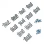 Dometic Midi Heki kit de montage de lanterneau pour épaisseur de toit 25-29 mm (9104100261)