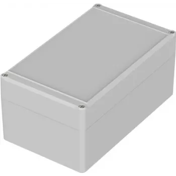 Bopla EUROMAS ET 237 F boîtier universel 200 x 120 x 92 mm, ABS, gris clair 63237200