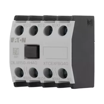 Eaton DILM150-XHI40 Auxiliary Contact 4NO Front Mount for DILM Contactors 277948