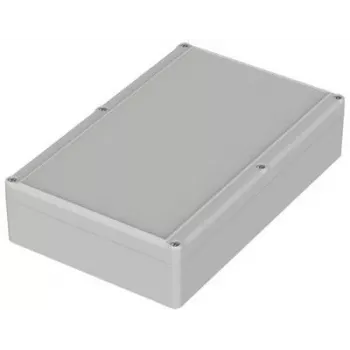 Bopla EUROMAS ET 239 F boîtier universel 250 x 160 x 57 mm, ABS, gris clair 63239200