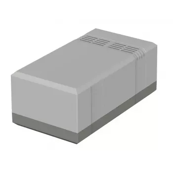 Bopla EG 1560 L boîtier de bureau 150 x 82 x 60 mm polystyrène gris clair RAL 7035 32156012