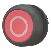 Eaton M22S-D-R-X0 bouton-poussoir, rouge/noir, plastique, IP66/IP67/IP69, 29,7 mm x 29 mm 216606