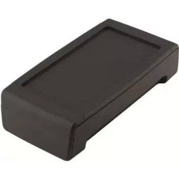 BOPLA boîtier universel ABS gris graphite 145,3 x 74,7 x 34 mm C 1435 F-FP RAL 7024 93143522