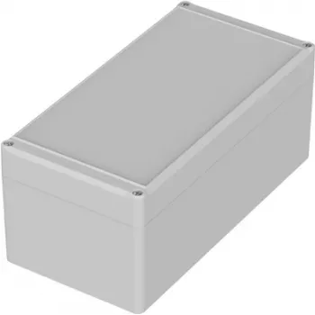 Bopla EUROMAS ET 242 F boîtier universel 240 x 120 x 102 mm, ABS, gris clair 63242200