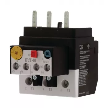 Eaton ZB65-57 Relais thermique de surcharge 50-57 A, classe 10A, 1NO+1NC, noir/blanc 278459