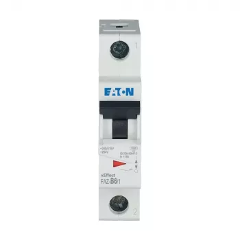 Eaton FAZ-B6/1 disjoncteur miniature (MCB) type B, 1 pôle, 6 A, 10 kA 278529