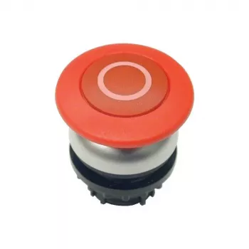 Eaton M22-DRP-R-X0 interrupteur à bouton-poussoir, rouge 216751