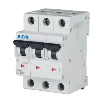 Disjoncteur miniature Eaton FAZ-Z25/3 25 A 3 pôles caractéristique Z 278929