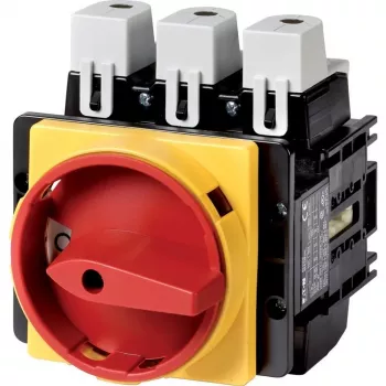 Interrupteur principal Eaton P5-160/EA/SVB 3 pôles 160 A, 690 V AC, IP65, poignée rouge 280922