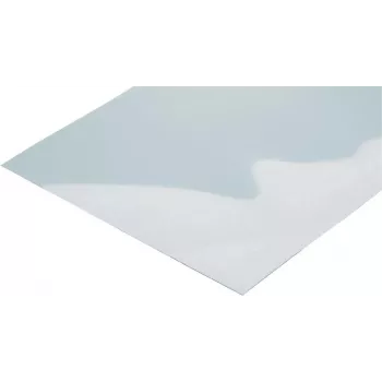 Reely Polycarbonate Sheet 400 mm x 500 mm x 2 mm Transparent (229805)