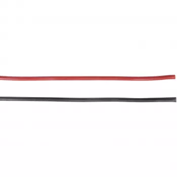Reely SIFF Silicone Wire 1 x 2.5 mm² Black 5 m