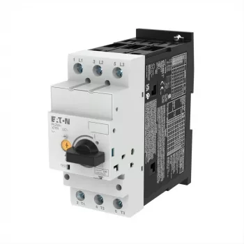 Disjoncteur moteur Eaton PKZM4-63, 3 pôles 222413