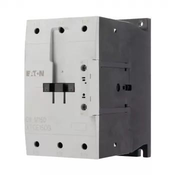 Eaton DILM150 RAC240 Contactor 3-Pole 75 kW 400 V AC-3 150 A 240 V AC Coil 239588