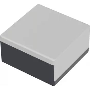 Boîtier universel Bopla 75 x 75 x 40 polystyrène (PS) gris-noir U 75 06075000