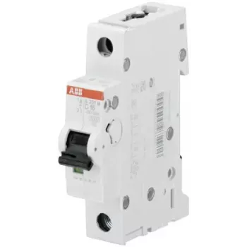 ABB S201M-C16 disjoncteur miniature 16A courbe C 1 pôle 10kA 2CDS271001R0164