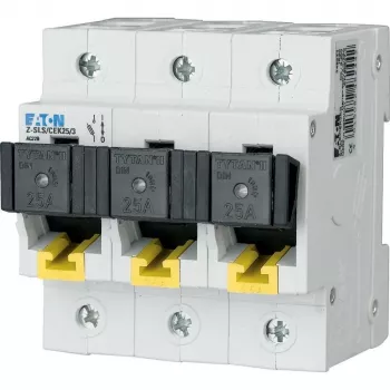 Interrupteur-sectionneur à fusibles EATON Z-SLS/CEK63/3 63 A 3 pôles D02 263160